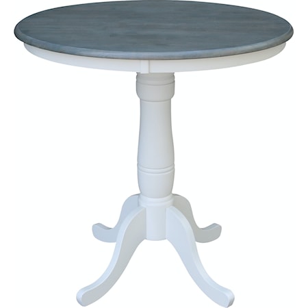 36" Pedestal Table