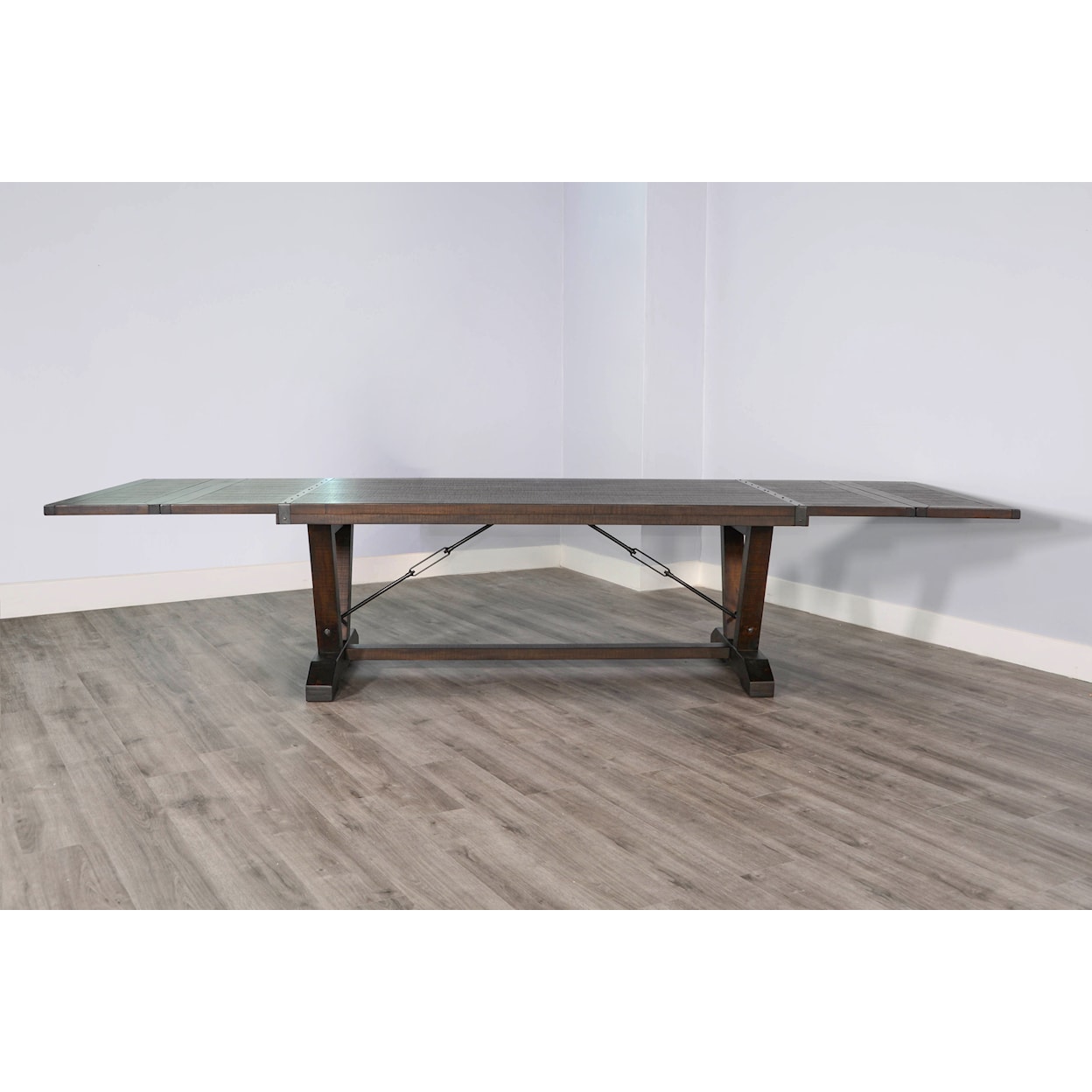 Sunny Designs Homestead Ext. Table w/ Folding Leaves