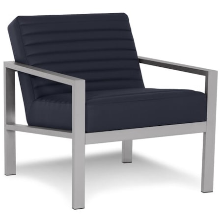 Quinn Channeled Upholstered Chair