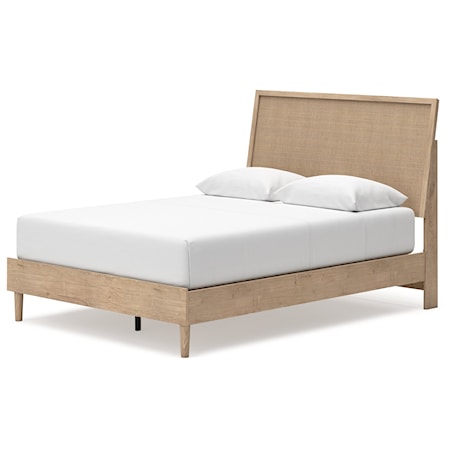 Queen Panel Bed