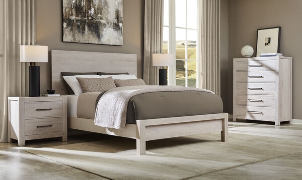 Artisan & Post Joinery King Plank Bed