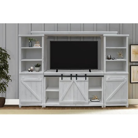 142" Entertainment Center