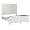 Libby Allyson Park California King Panel Bed