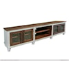 International Furniture Direct Rock Valley 93" 4-Door TV Stand