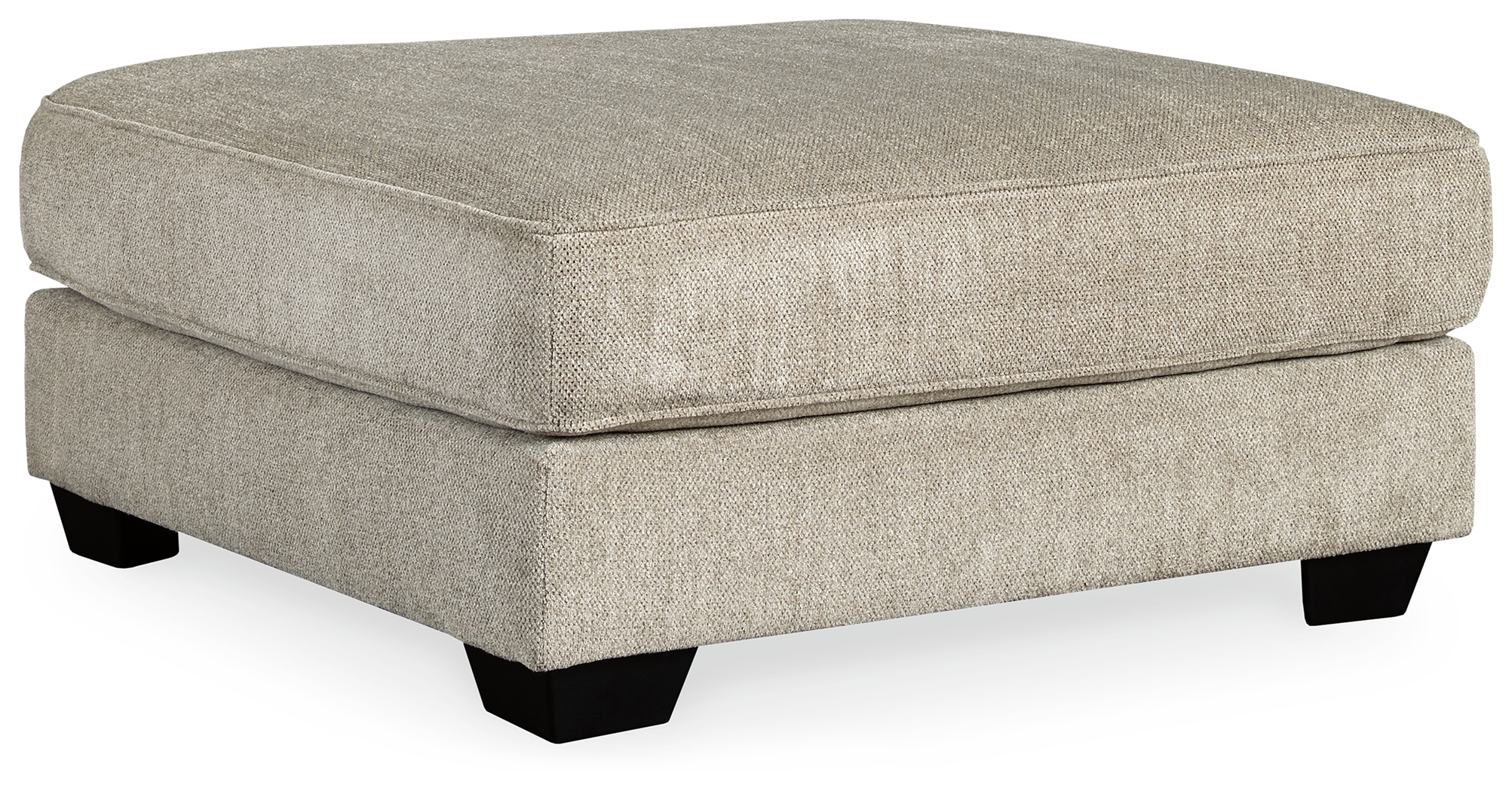 Oversized Accent Ottoman