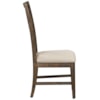 Liberty Furniture Artisan Prairie Lattice Back Side Chair