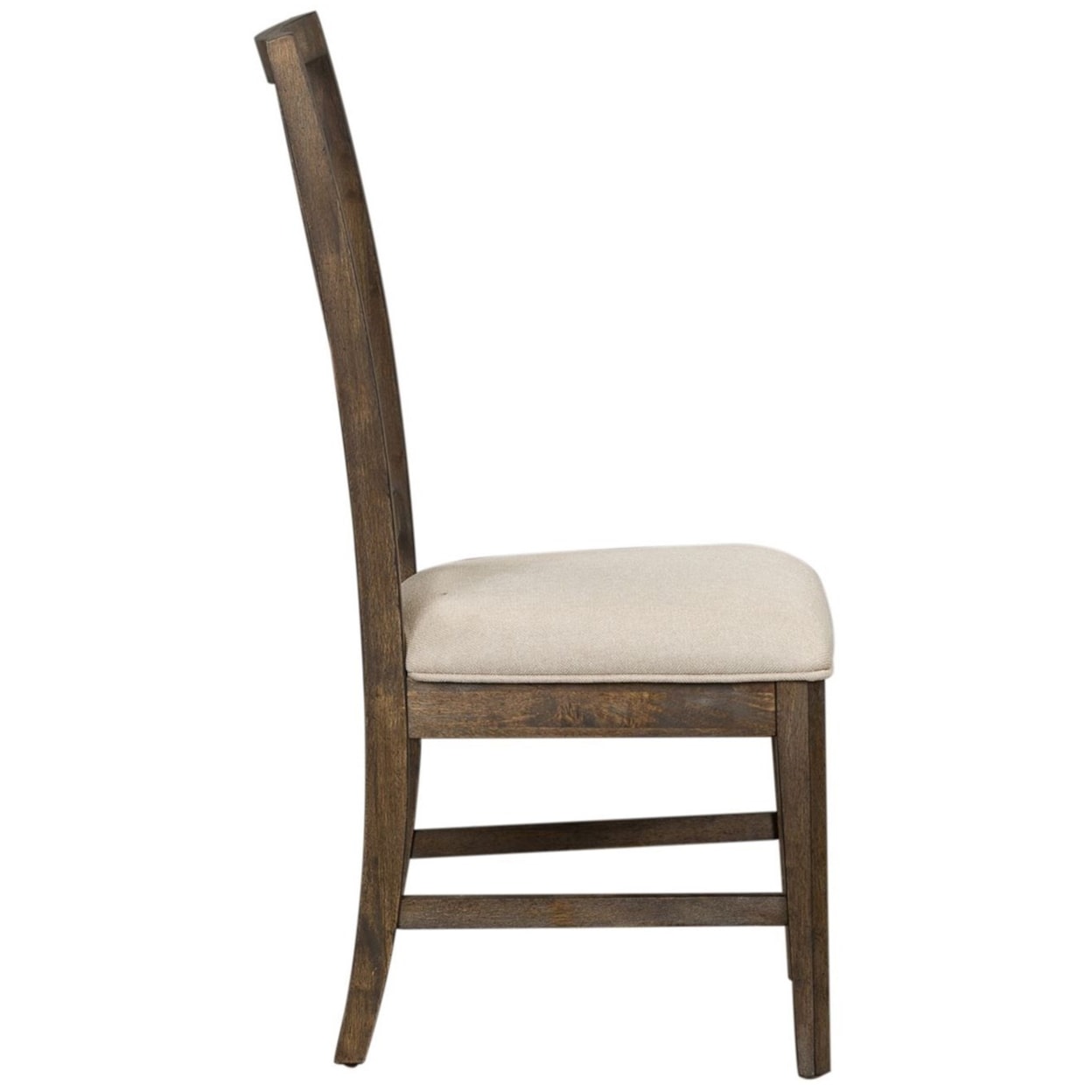 Liberty Furniture Artisan Prairie Lattice Back Side Chair