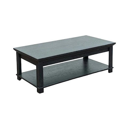 1-Shelf Coffee Table