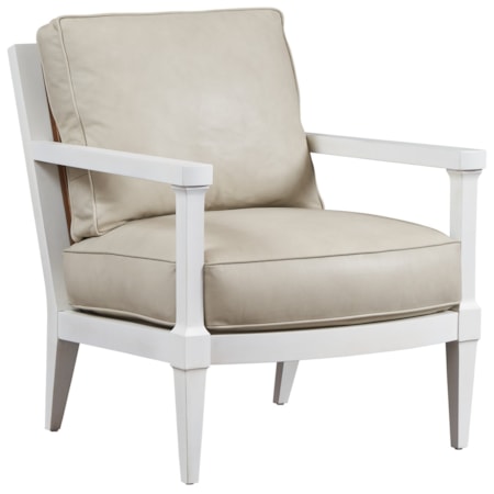 Splashes Leather Chair