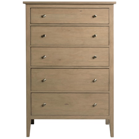 5-Drawer Bedroom Chest