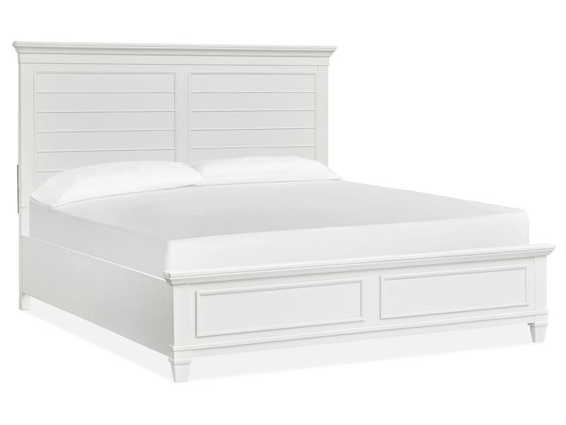 Sharon Charleston California King Panel Bed