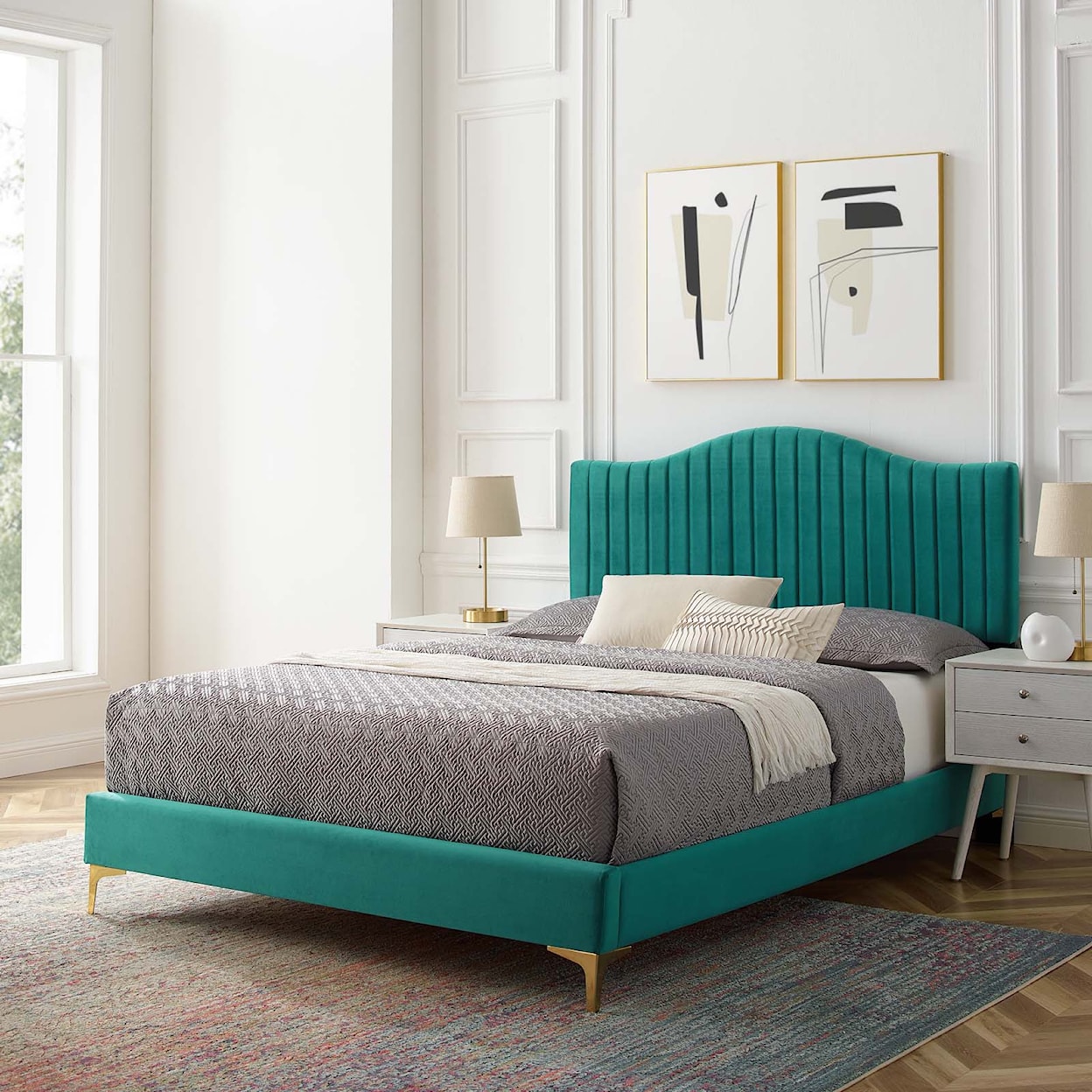 Modway Juniper Twin Platform Bed