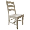 International Furniture Direct Rock Valley Solid Wood Chair
