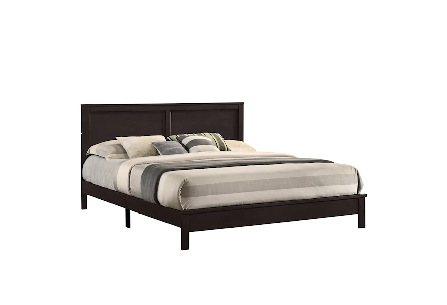 Aries King Bed by New Classic at Z & R Furniture