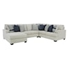 Ashley Lowder 4-Piece Sectional with Chaise