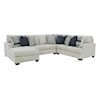 Benchcraft Lowder 4-Piece Sectional with Chaise