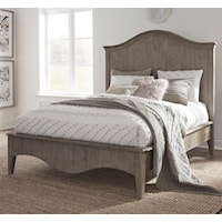 Rustic Solid Wood California King Bed