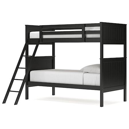 Twin Over Twin Bunk Bed