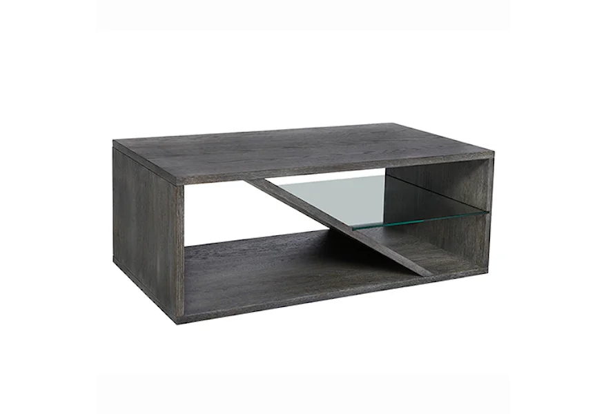 8th Street Rectangular Cocktail Table by Progressive Furniture at Furniture and More