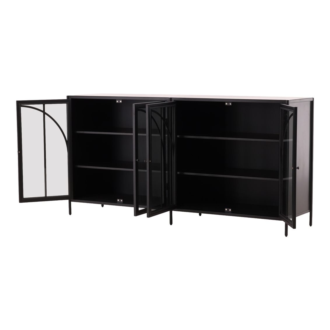 Furniture Classics Buffets and Sideboards 4-Door Sideboard