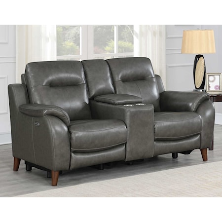 Power Reclining Loveseat 