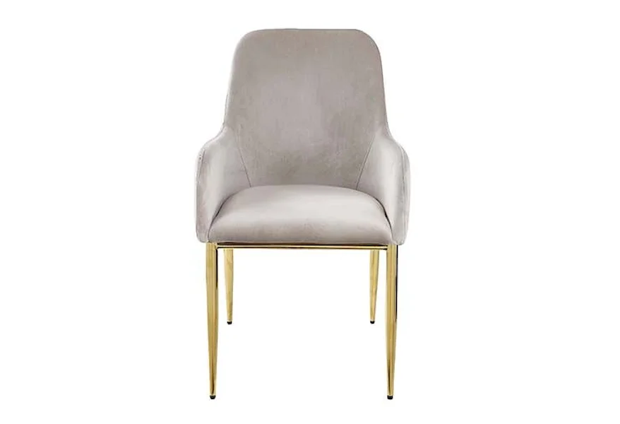 Barnard Arm Chair by Acme Furniture at Carolina Direct