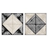 Uttermost Seeing Double Seeing Double Rope Wall Squares S/2