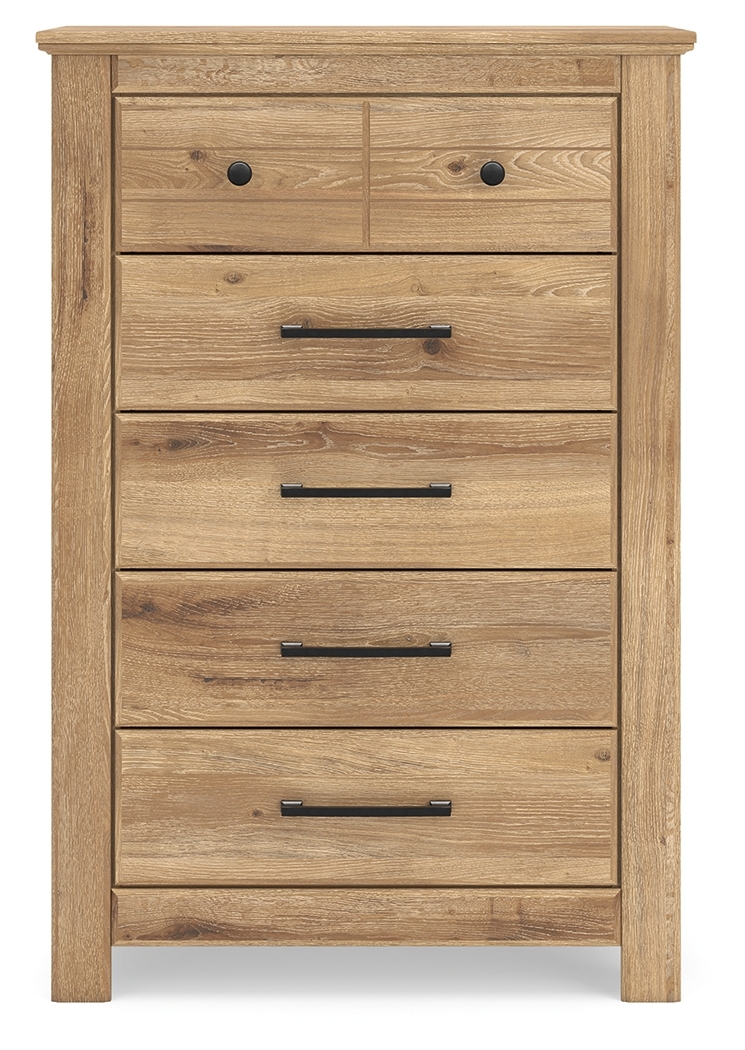 Signature Design by Ashley Makidern Five Drawer Chest