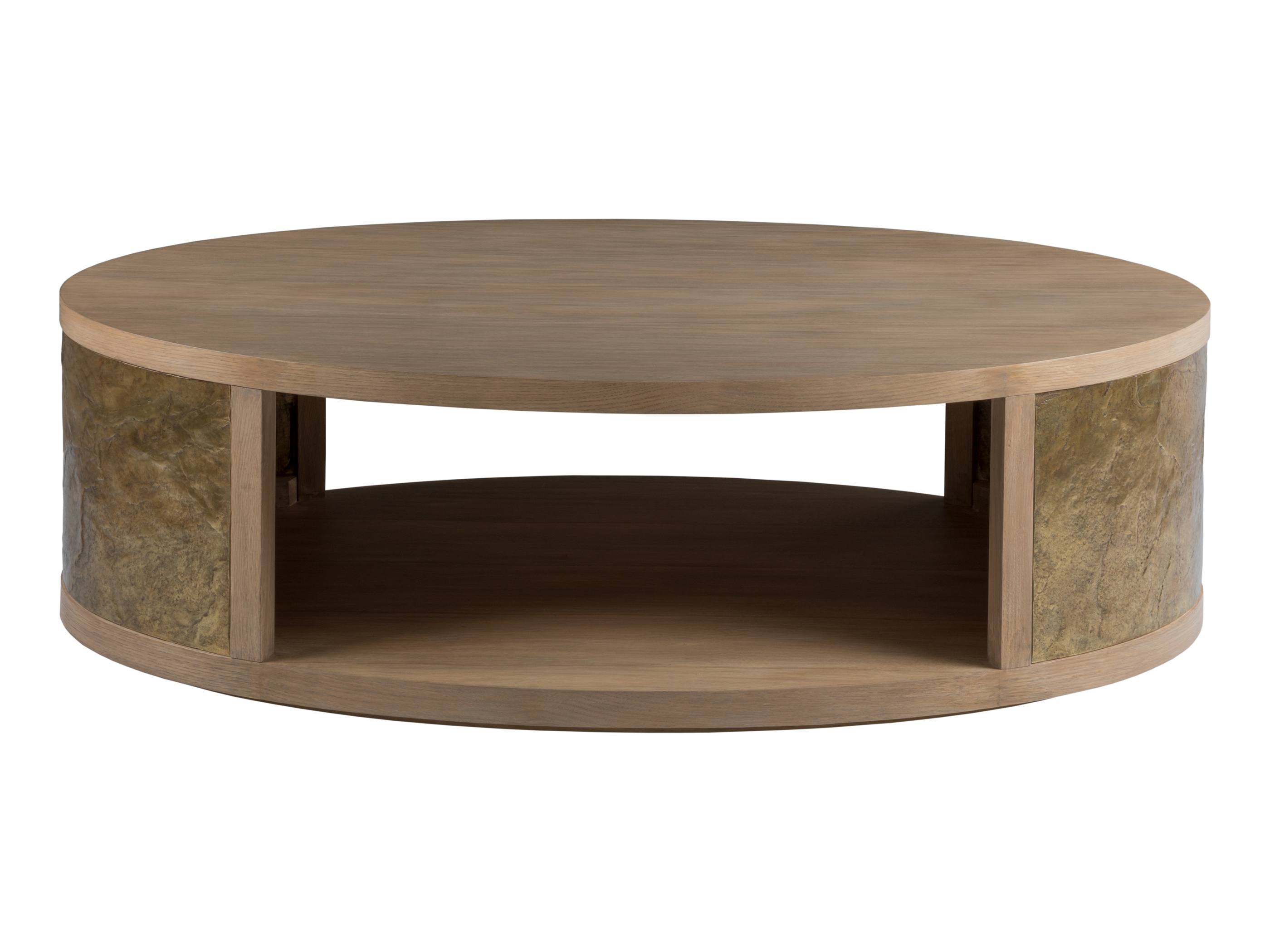 Oval Cocktail Table