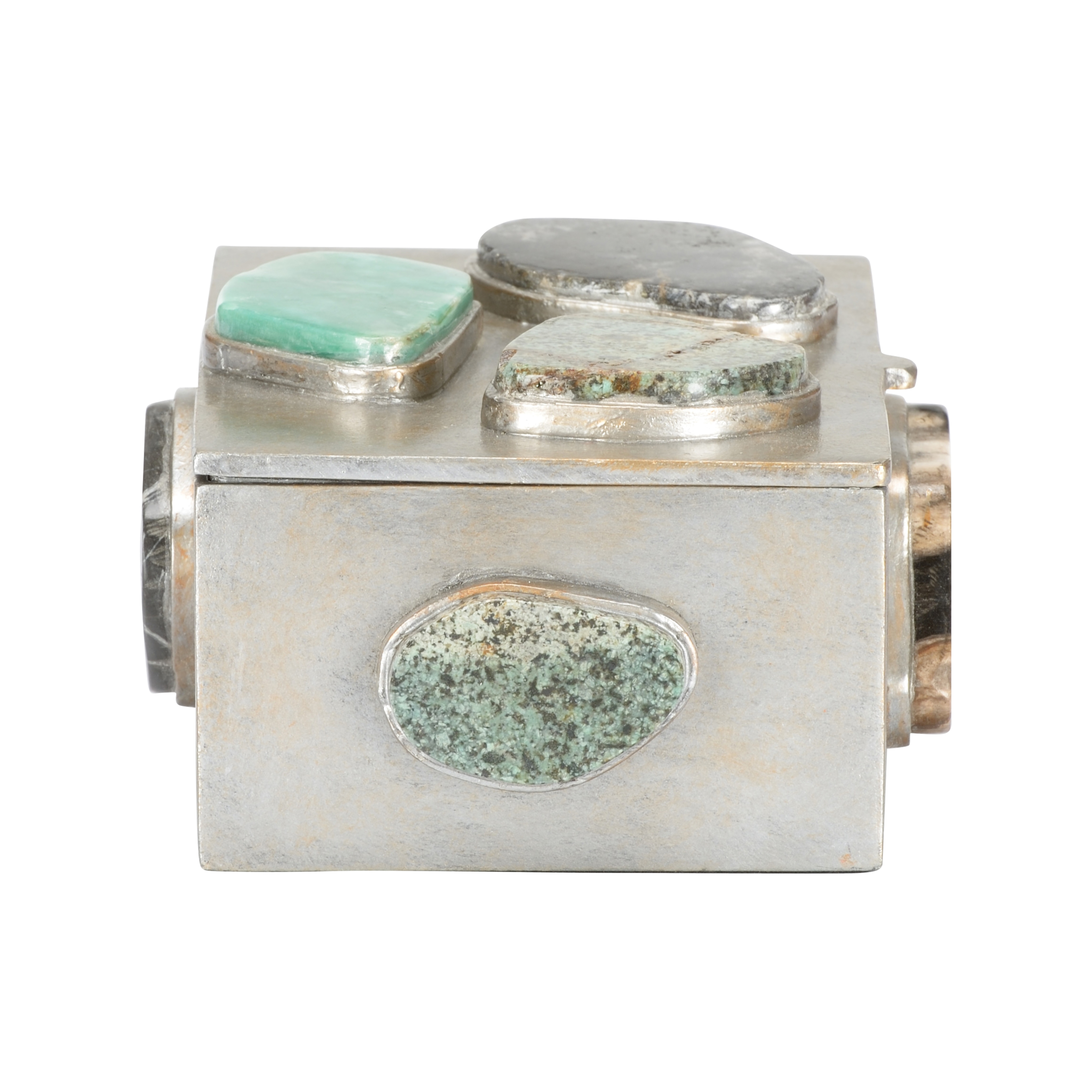 Chelsea House Chelsea House Misc Caribbean Gold Jewelry Box - Rect.