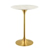 Modway Lippa 28" Bar Table