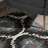 Dalyn Modern Greys Charcoal 5'3"X7'7" Rug