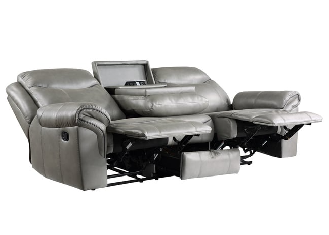 Homelegance Aram Dual Reclining Sofa