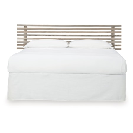 Queen Slat Headboard