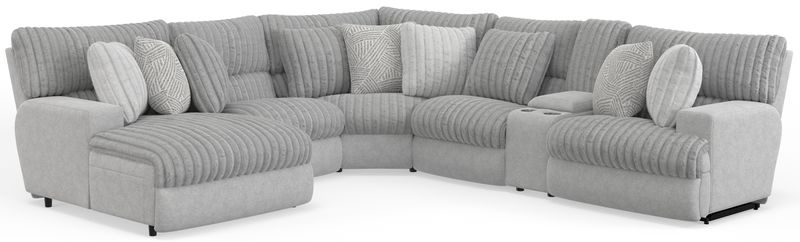 6-Piece Power Reclining Sectional Sofa