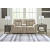 Ashley Furniture Signature Design Hindmarsh Power Reclining Loveseat With Console