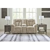 Michael Alan Select Hindmarsh Power Reclining Loveseat With Console