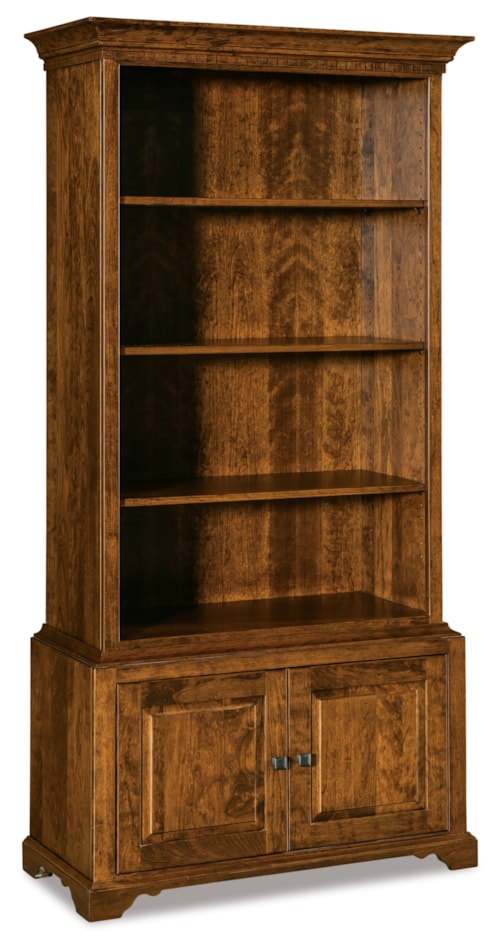 Traditional 38x80 Bookcase