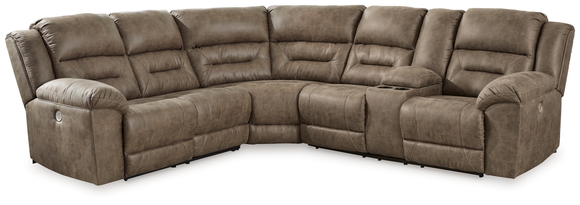 Power Reclining Sectional Sofa