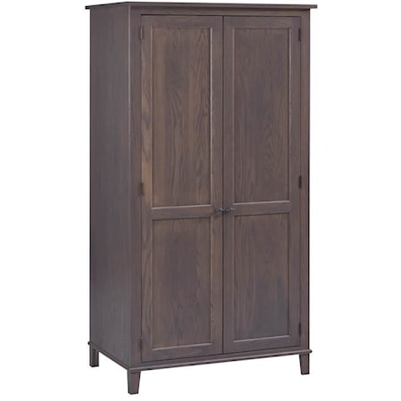 2-Door Bedroom Wardrobe