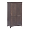 Millcraft Hamilton 2-Door Bedroom Wardrobe