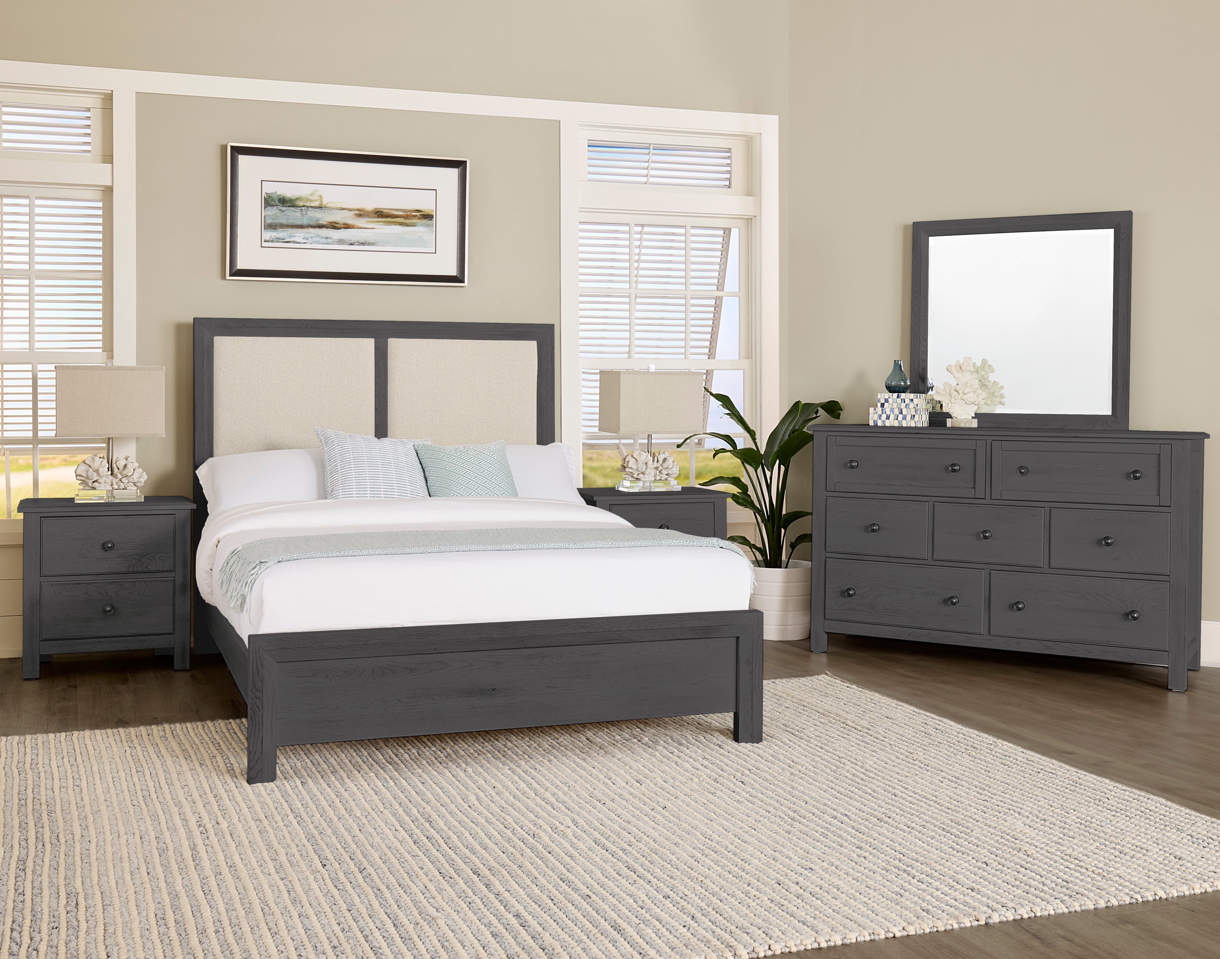 Artisan & Post Custom Express Queen Upholstered Bed
