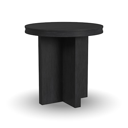 Round End Table