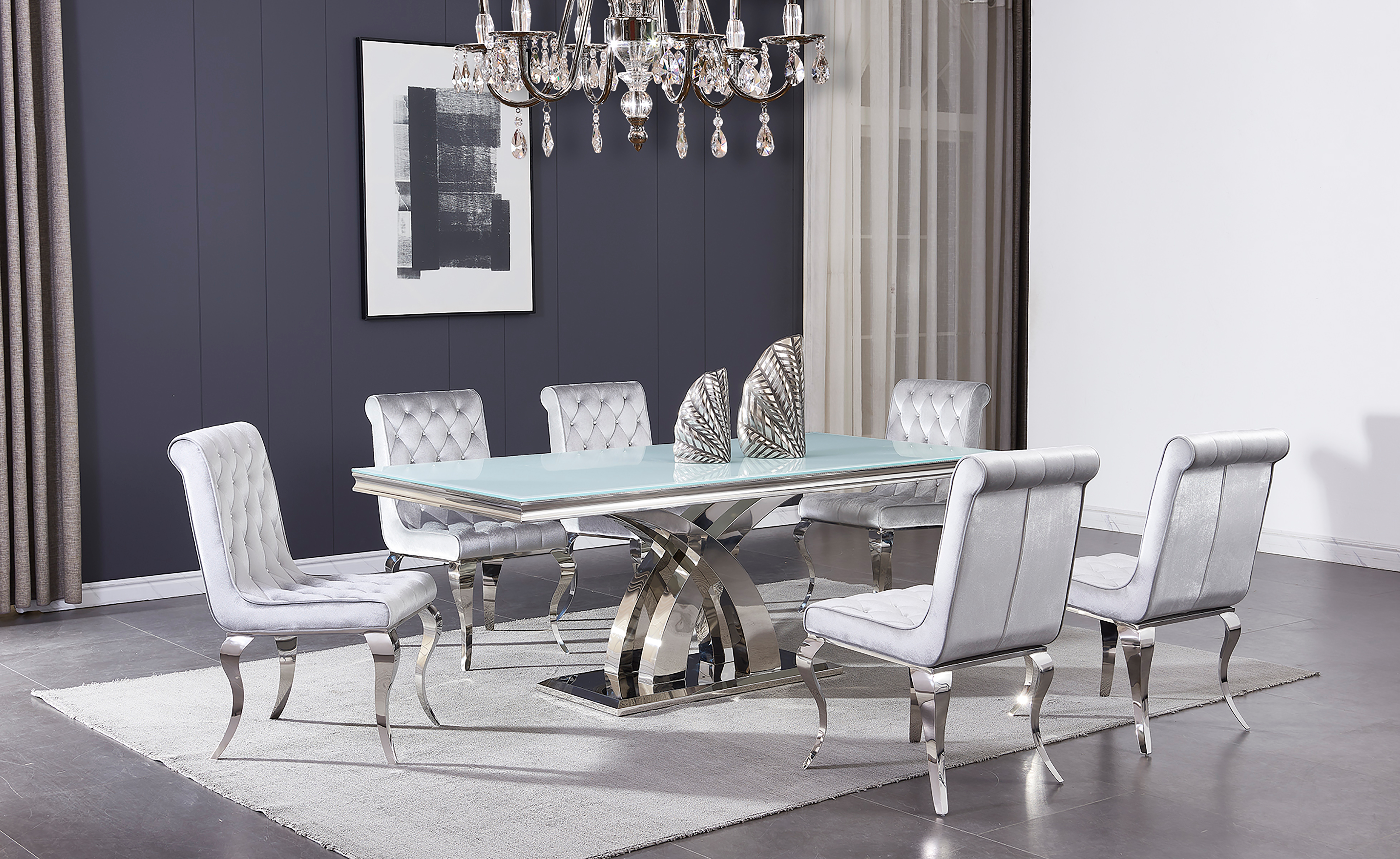 Bernice 5 discount piece dining set