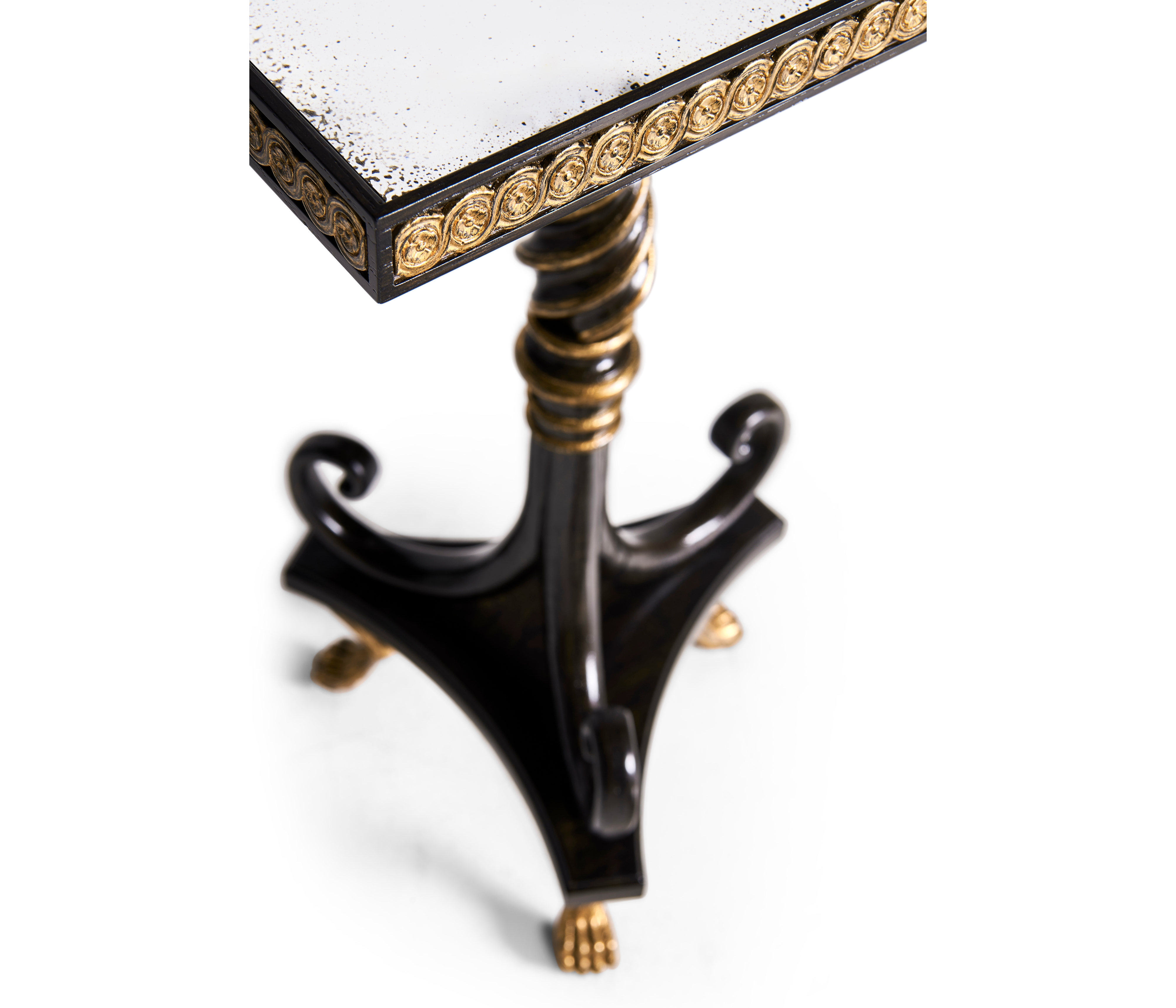 Jonathan Charles JC Traditional Buckingham Square End Table