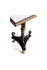 Jonathan Charles JC Traditional Buckingham Square End Table
