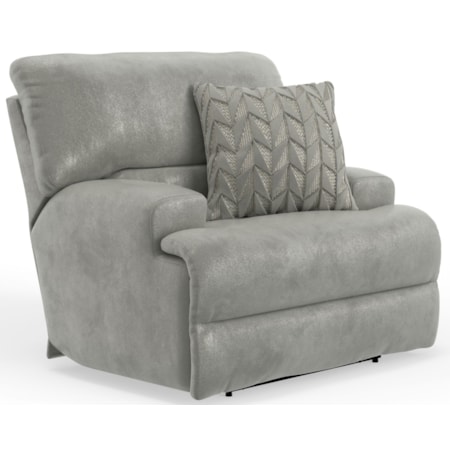 Power Lay Flat Recliner