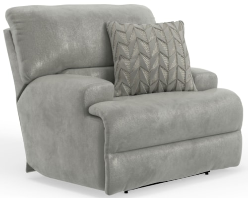Casual Power Lay Flat Recliner with Zero Gravity