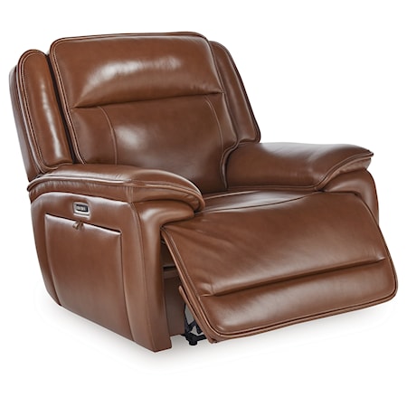 Pwr Recliner/Adj Headrest