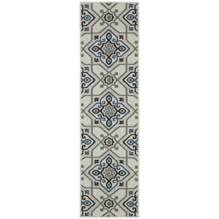 1'10" X 7' 3" Rug